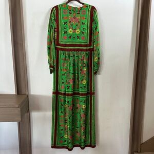Tory Burch Silk Maxi Dress (S)
